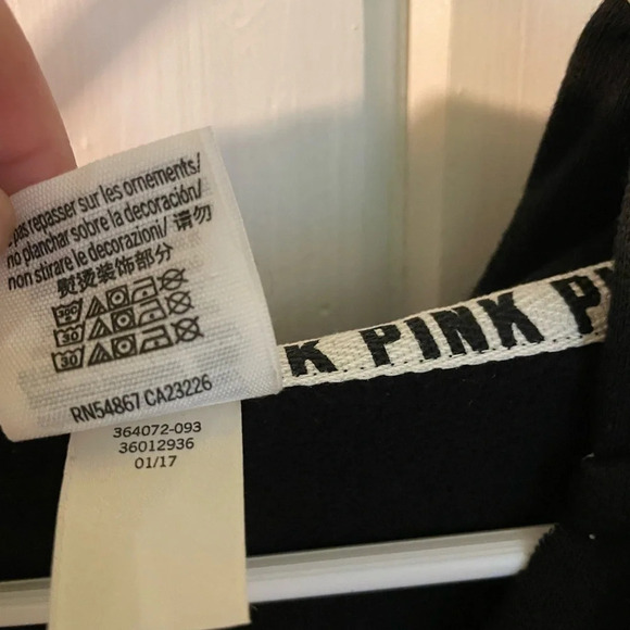 VS PINK hoodie-large like new - Picture 7 of 7
